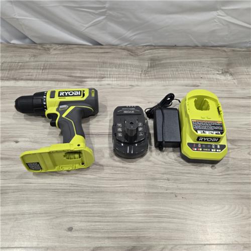 LIKE NEW! - RYOBI ONE+ 18V Cordless 1/2 in. Drill/Driver Kit