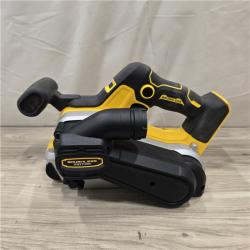 AS-IS DEWALT 20V MAX* XR Cordless Belt Sander (Tool-Only)