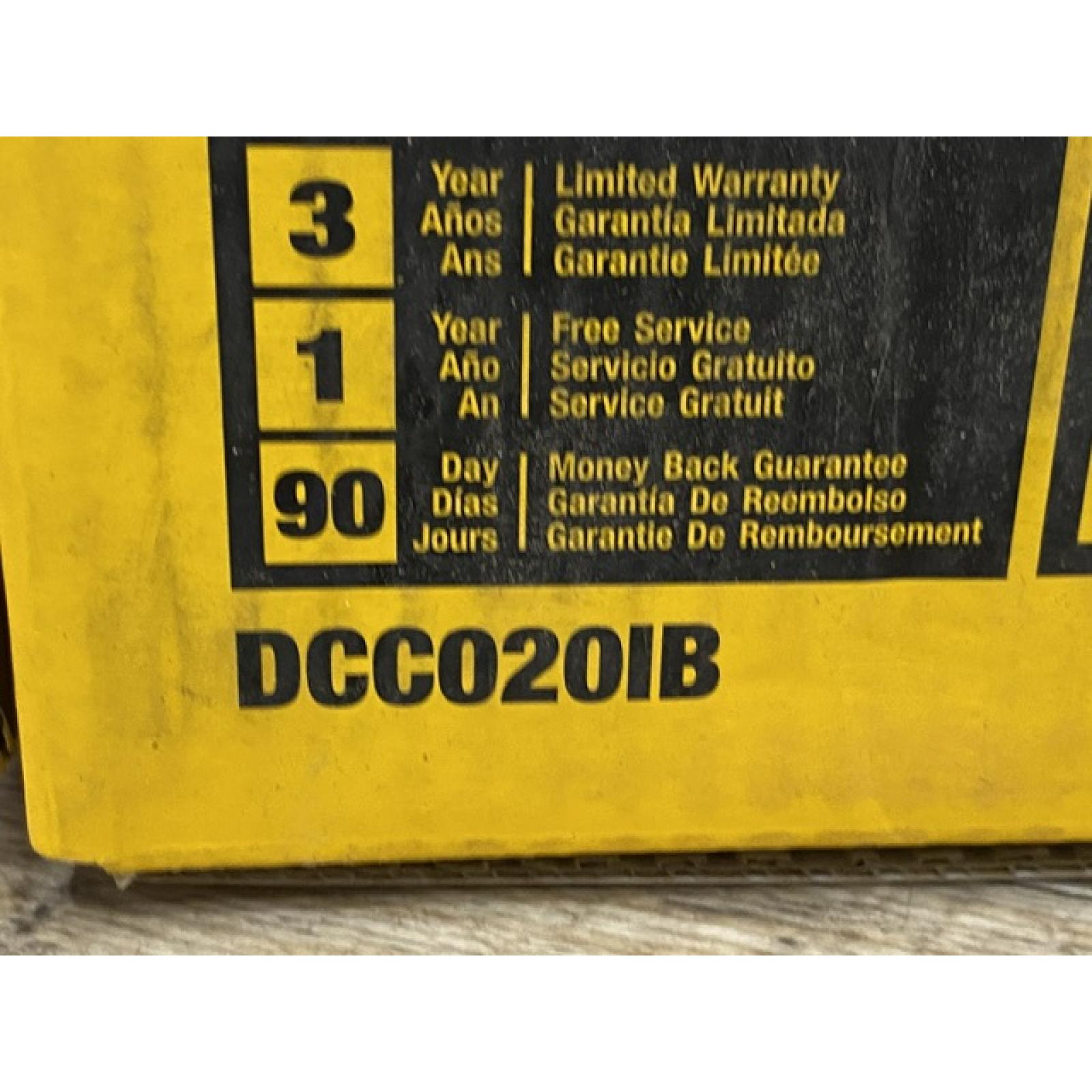 NEW -  DEWALT 20V MAX Cordless Electric Portable Inflator (Tool Only)