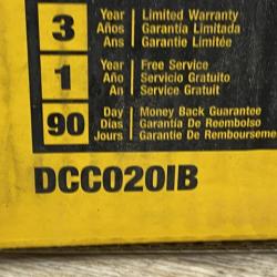 NEW -  DEWALT 20V MAX Cordless Electric Portable Inflator (Tool Only)