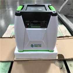 CALIFORNIA AS-IS Natures Generator Power Pod