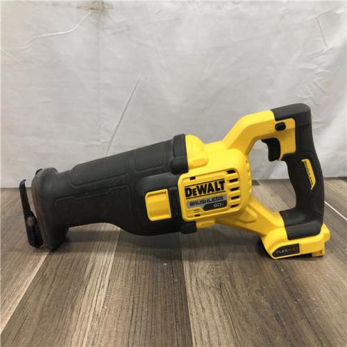 AS-IS DEWALT FLEXVOLT 60V MAX Cordless Brushless Reciprocating Saw (Tool Only)