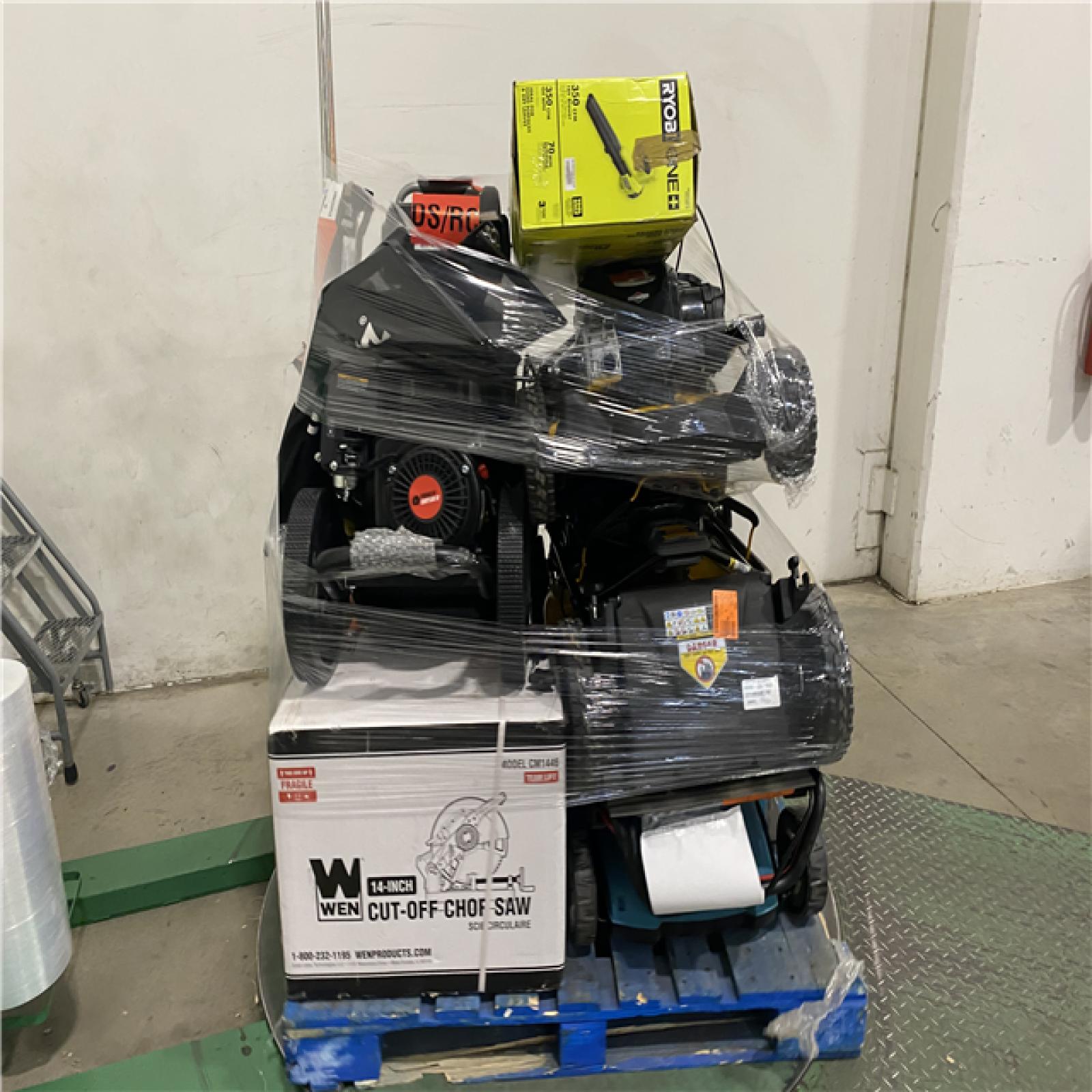 Dallas Location - As-Is Outdoor Power Equipment