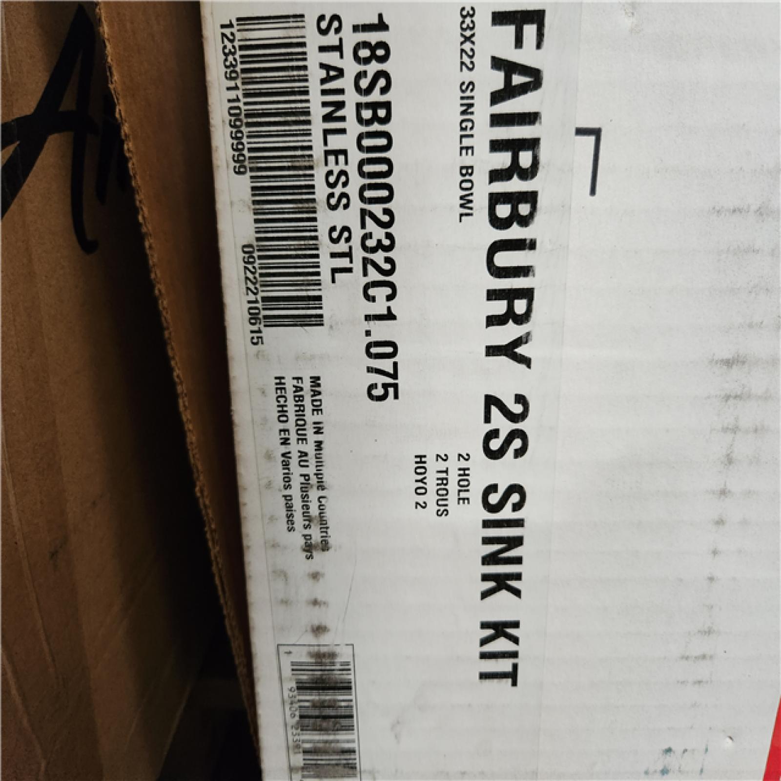 Phoenix AS-IS Mixed American Standard Pallet