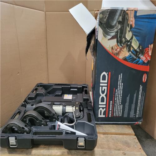 CALIFORNIA AS-IS RIDGID PRESS BOOSTER