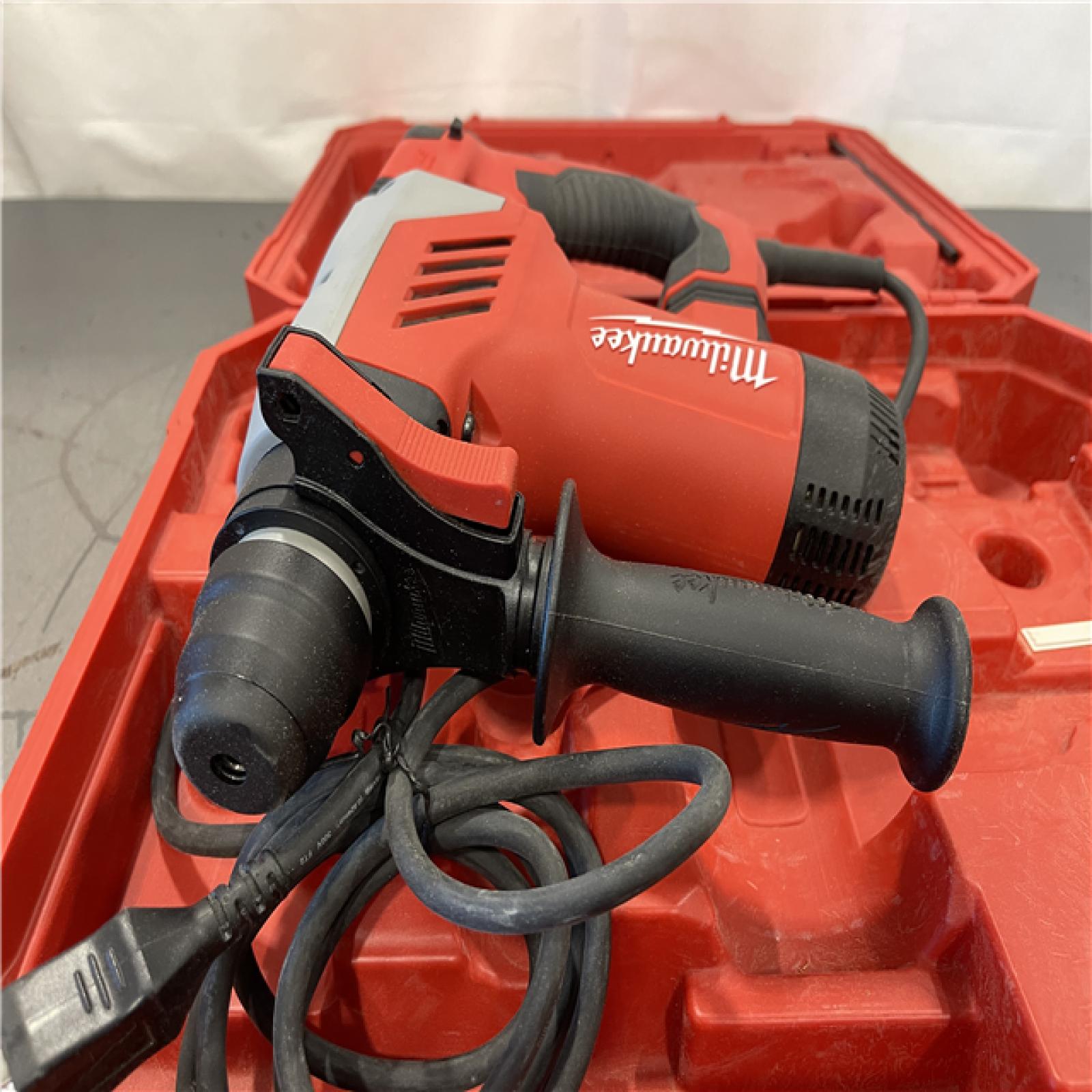 AS-IS - Milwaukee 1-1/8 in. Corded SDS-Plus Rotary Hammer