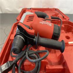 AS-IS - Milwaukee 1-1/8 in. Corded SDS-Plus Rotary Hammer