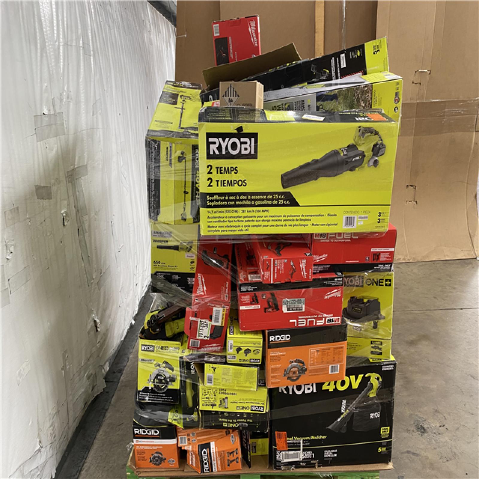 Houston Location AS IS - Tool Pallet