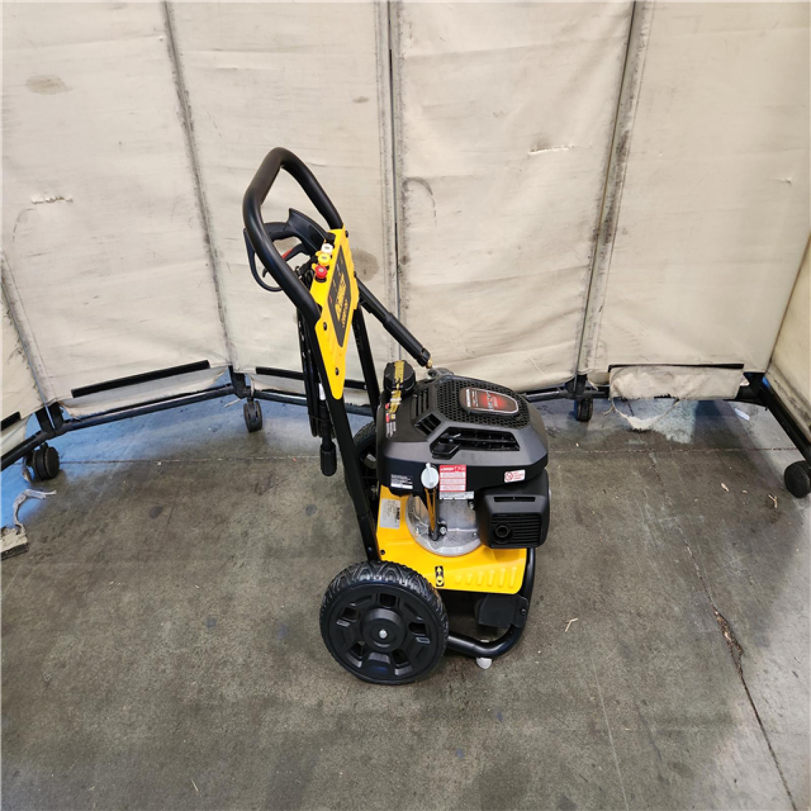 California AS-IS DEWALT 3300 PSI 2.4 GPM Gas Cold Water Pressure Washer with HONDA GCV200 Engine