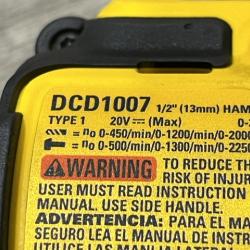 AS-IS DEWALT 20V XR Lithium-Ion Cordless Hammer Drill Kit