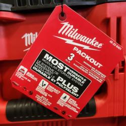 Phoenix NEW Milwaukee PACKOUT 22 in. Rolling Tool Box  22 in. Large Tool Box and 22 in. Medium Tool Box ProSystem Low Profile Handle