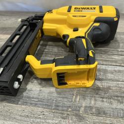 AS-IS DEWALT 20V MAX XR 16-Gauge Lithium-Ion Cordless Finish Nailer (Tool Only)