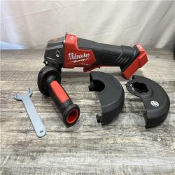 AS-IS Milwaukee FUEL 18V Lithium-Ion Brushless Cordless 4-1/2 in./5 in. Grinder w/Paddle Switch (Tool-Only)