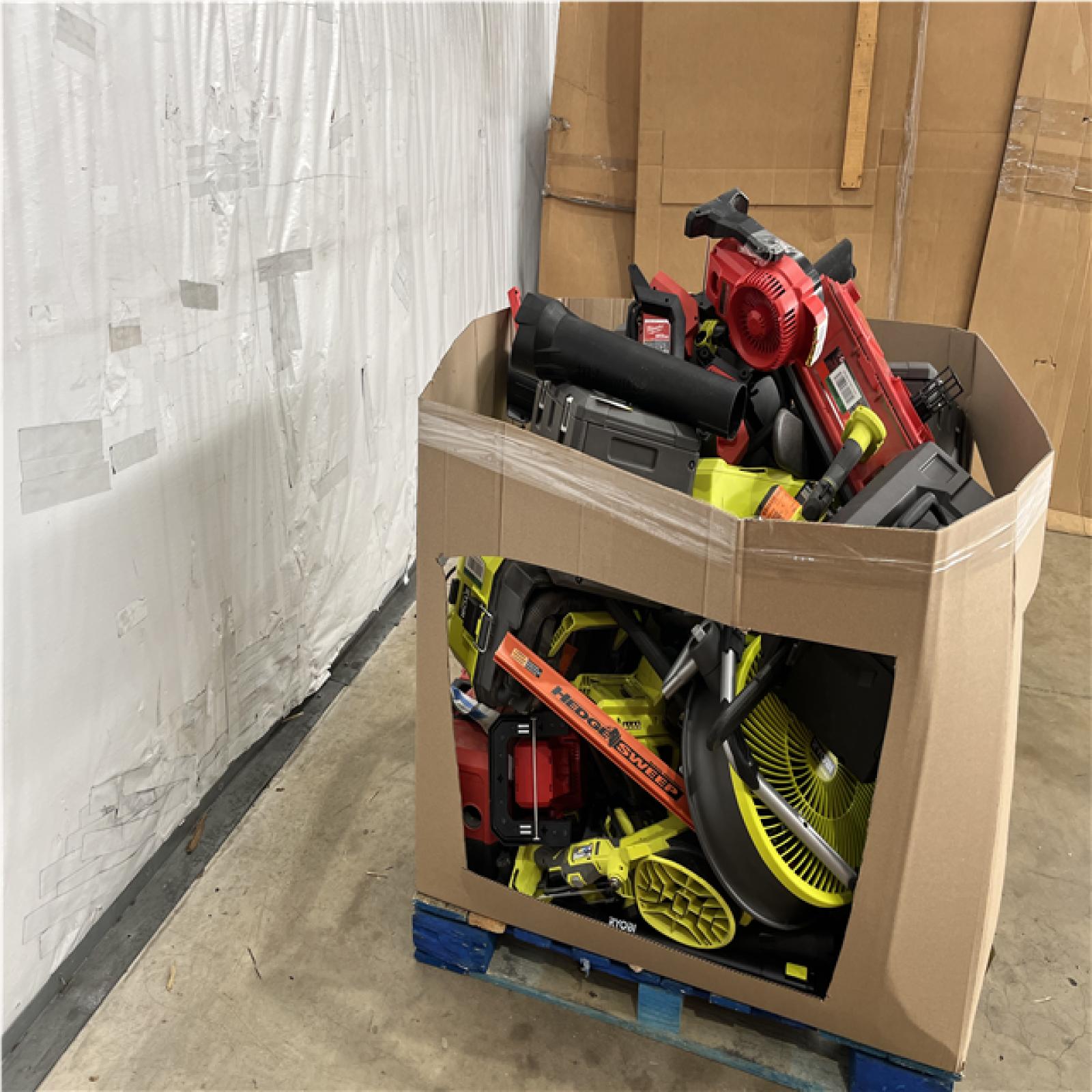 Houston Location - AS-IS Tool Pallet