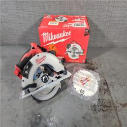 HOUSTON LOCATION - AS-IS Milwaukee M18 7-1/4  18V Brushless Circular Saw 2631-20 (Bare Tool)