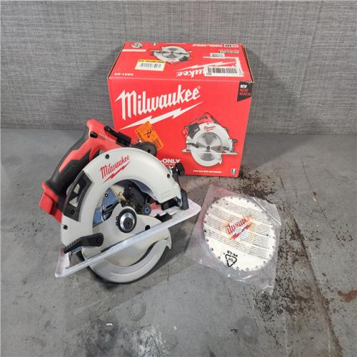 HOUSTON LOCATION - AS-IS Milwaukee M18 7-1/4  18V Brushless Circular Saw 2631-20 (Bare Tool)