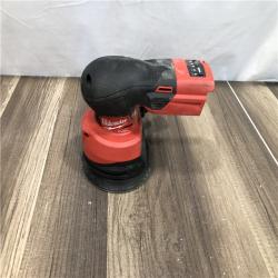 AS-IS Milwaukee 18V Lithium-Ion Brushless Cordless FUEL 5 in. Random Orbit Sander (Tool-Only)