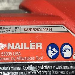 AS-IS Milwaukee FUEL 3-1/2 in. 18-Volt 21-Degree Lithium-Ion Brushless Cordless Framing Nailer (Tool-Only)