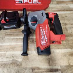 HOUSTON LOCATION - AS - IS Milwaukee FUEL 18V Lithium-Ion Brushless 1 in. Cordless SDS-Plus Rotary Hammer Kit