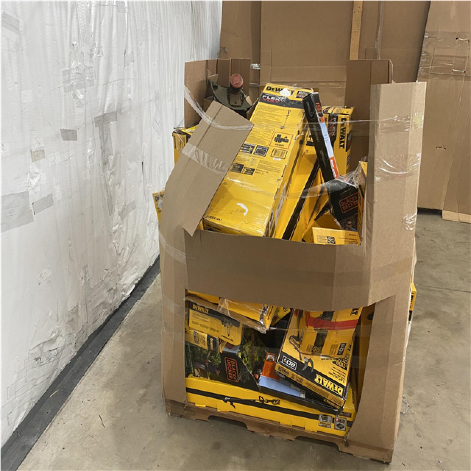 Houston Location - AS-IS Tool Pallet