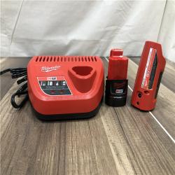 AS-IS Milwaukee Men's X-Large 12-Volt Lithium-Ion Cordless Gray Heated Jacket Hoodie Kit