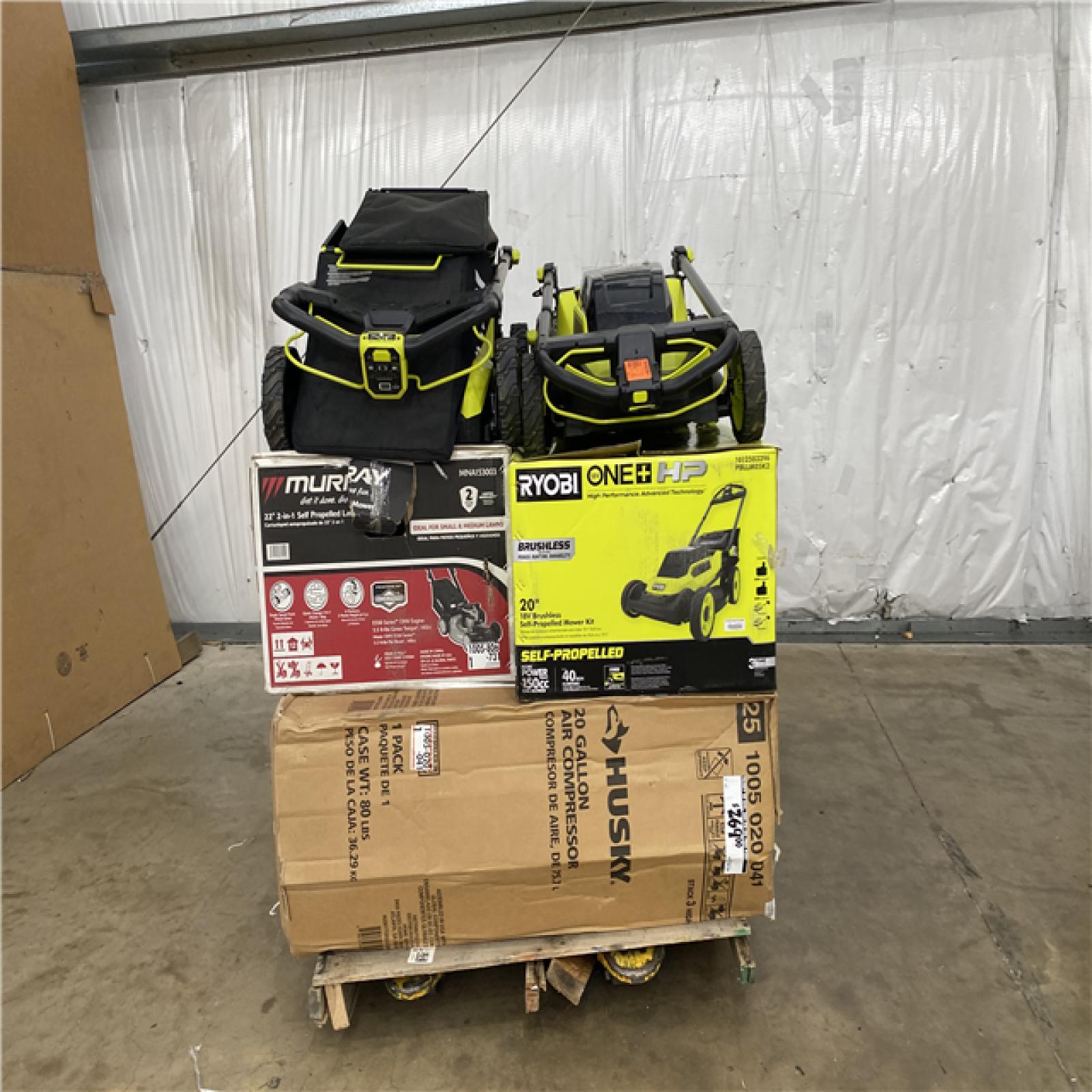 Houston Location - AS-IS Outdoor Power Equipment