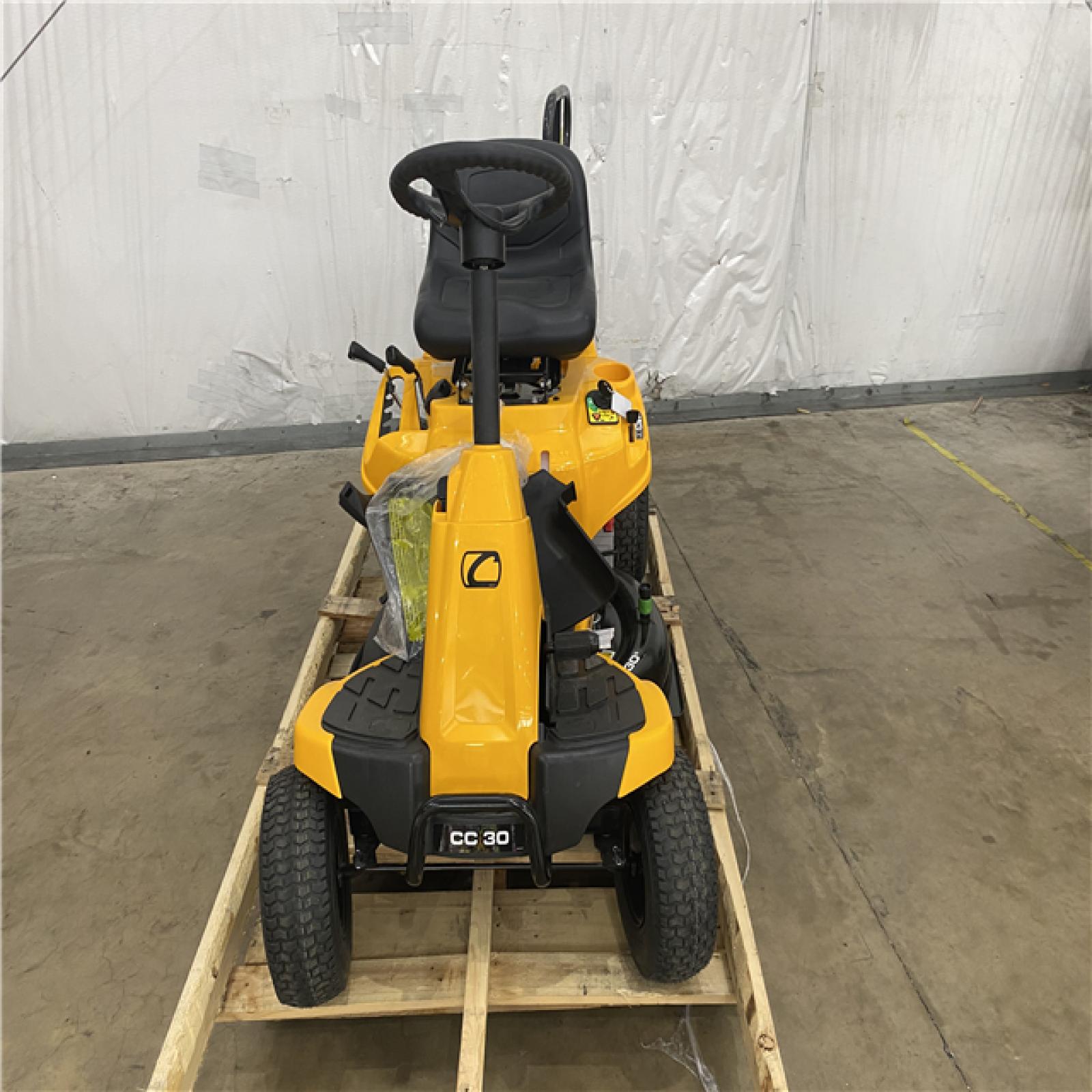 Houston Location AS IS - Cub Cadet 30in. Riding Mower
