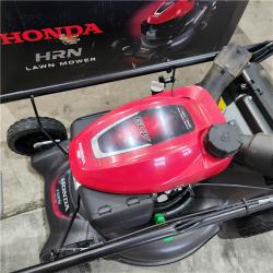 Houston Location - As-Is Honda 21 in. 3-in-1 Variable Speed Gas Walk Behind Self-Propelled Lawn Mower with Auto Choke - Appears IN GOOD Condition