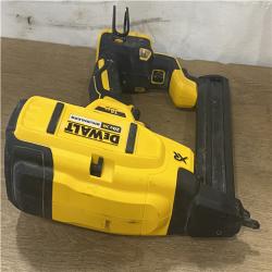 AS-IS DEWALT Cordless 18-Gauge Narrow Crown Stapler (Tool Only)