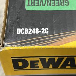 NEW - DEWALT 20V XR Lithium-Ion Starter Pack with 8.0 Ah and 4.0 Ah Battery Packs and Charger