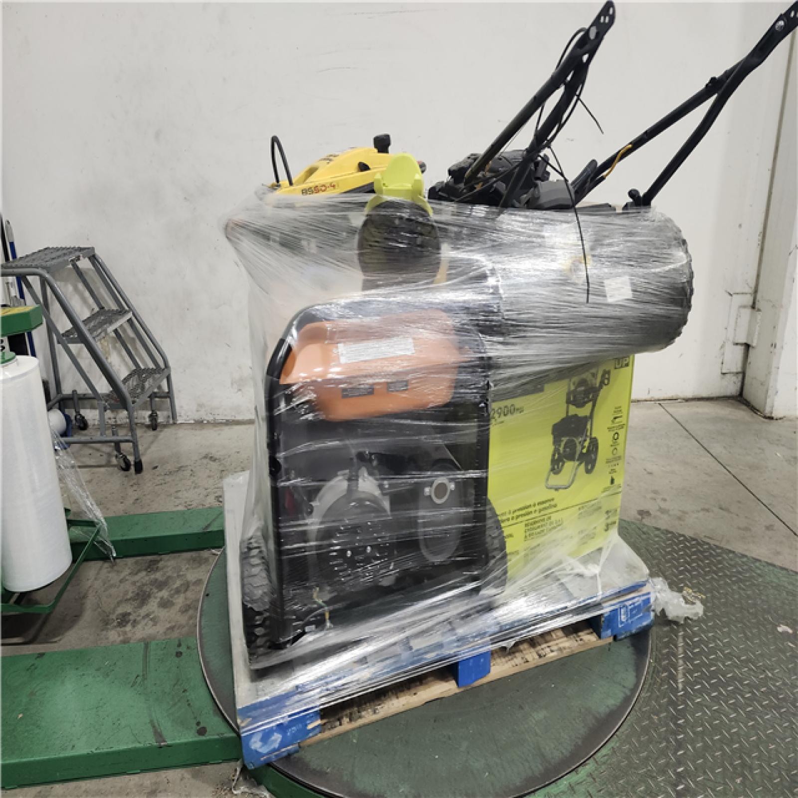 Dallas Location - As-Is Outdoor Power Equipment