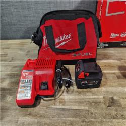 HOUSTON LOCATION - AS-IS (APPEARS LIKE NEW) Milwaukee M18 1/2 in. Cordless Brushless High Torque Impact Wrench Kit (Battery & Charger)