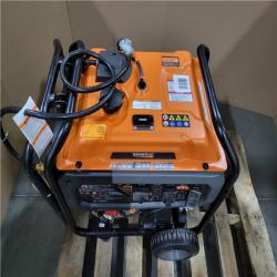 CALIFORNIA AS-IS GENERAC PORTABLE GENERATOR