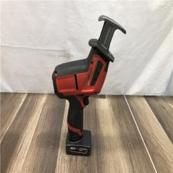 AS-IS Milwaukee FUEL 12V Lithium-Ion Brushless Cordless HACKZALL Reciprocating Saw Kit