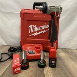 AS-IS Milwaukee M12 12-Volt Lithium-Ion Cordless ProPEX Expansion Tool Kit