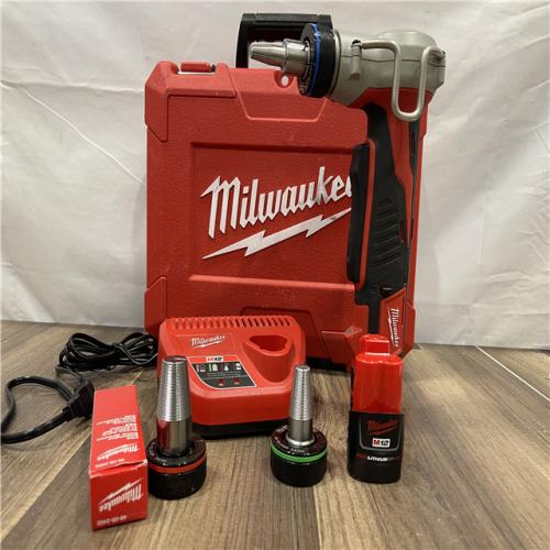 AS-IS Milwaukee M12 12-Volt Lithium-Ion Cordless ProPEX Expansion Tool Kit
