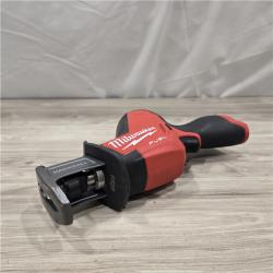AS-IS Milwaukee M12 FUEL 12V Cordless HACKZALL Reciprocating Saw Kit