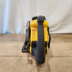 AS-IS- FLEXVOLT 60V MAX Cordless Brushless 7-1/4 in. Wormdrive Style Circular Saw (Tool Only)