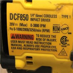 AS-IS DEWALT ATOMIC 20V MAX Lithium-Ion Cordless 2-Tool Combo Kit