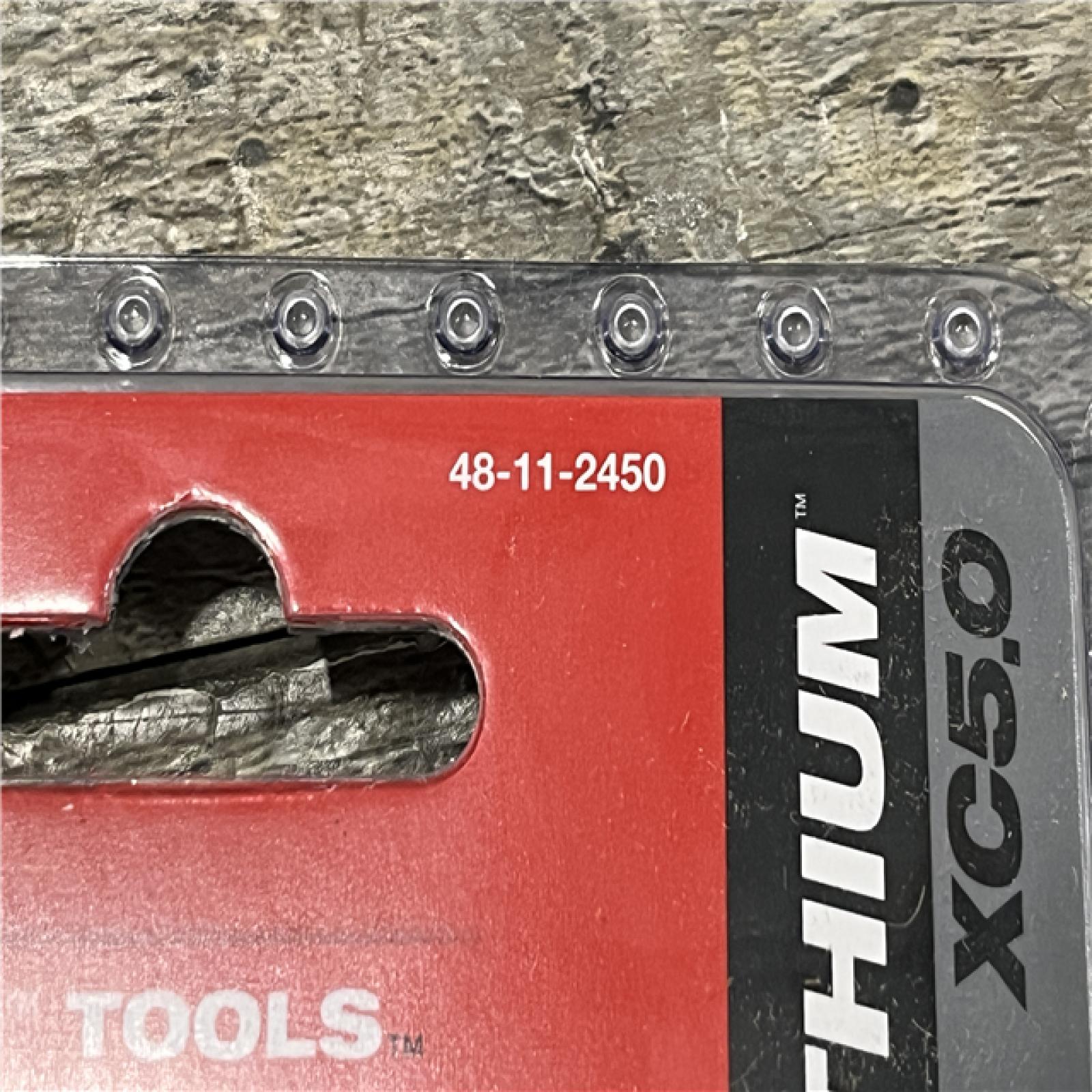 NEW -Milwaukee 12-Volt Lithium-Ion XC High Output 5.0 Ah Battery Pack