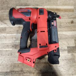 HOUSTON LOCATION - AS-IS Milwaukee FUEL 18-Volt Lithium-Ion Brushless Cordless Gen II 18-Gauge Brad Nailer (Tool-Only)
