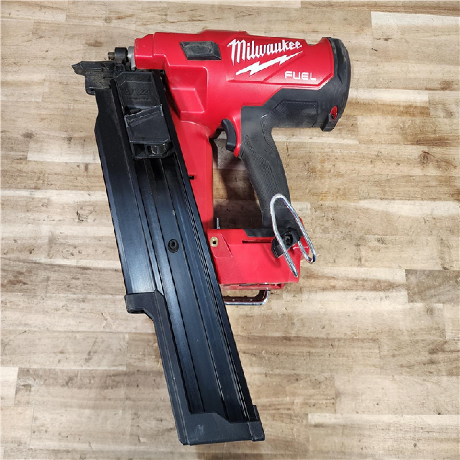 HOUSTON LOCATION - AS-IS Milwaukee FUEL 3-1/2 in. 18-Volt 21-Degree Lithium-Ion Brushless Cordless Framing Nailer (Tool-Only)