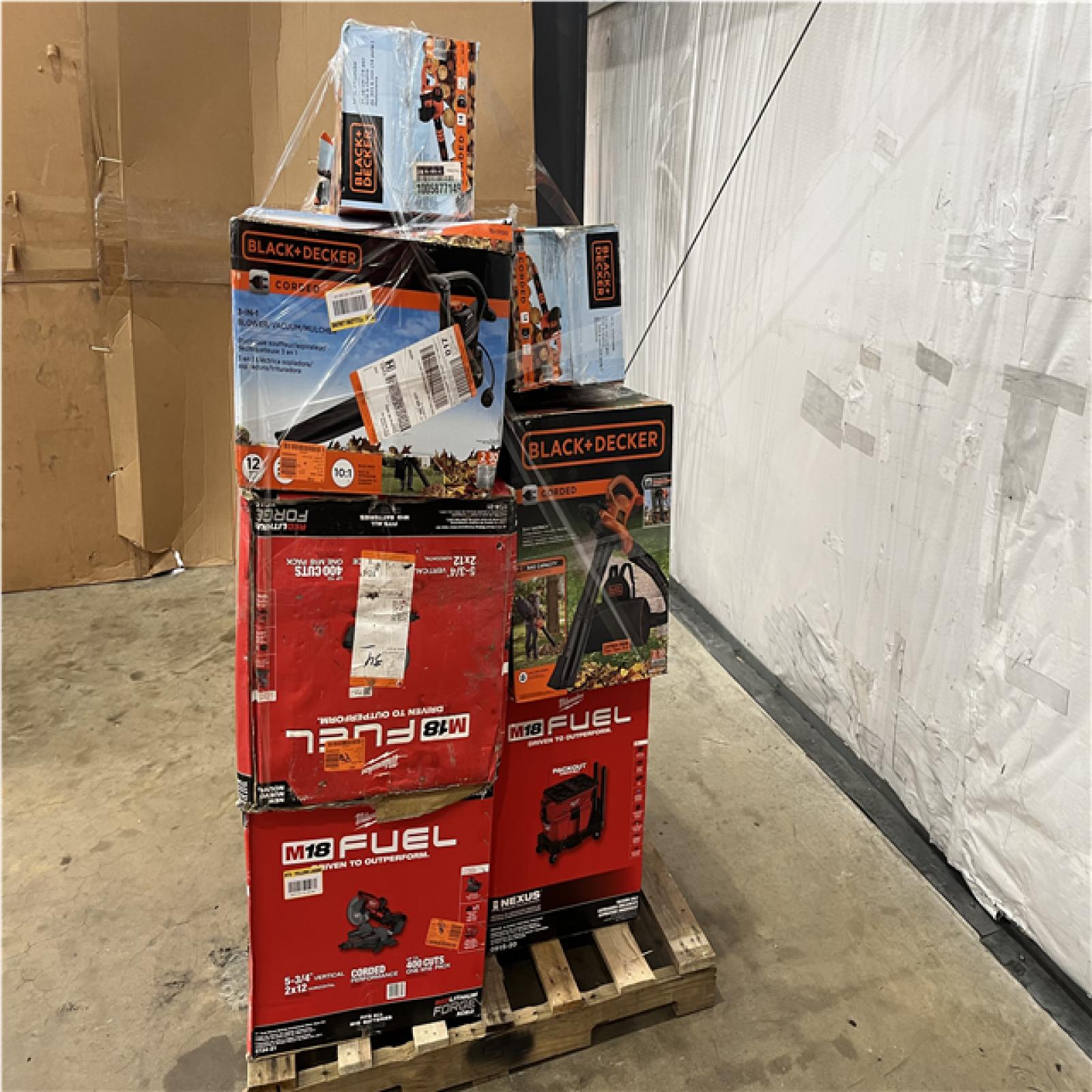 Houston Location - AS-IS Tool Pallet