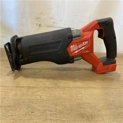 AS-IS Milwaukee FUEL GEN-2 18V Lithium-Ion Brushless Cordless SAWZALL Reciprocating Saw (Tool-Only)
