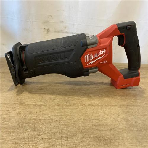 AS-IS Milwaukee FUEL GEN-2 18V Lithium-Ion Brushless Cordless SAWZALL Reciprocating Saw (Tool-Only)