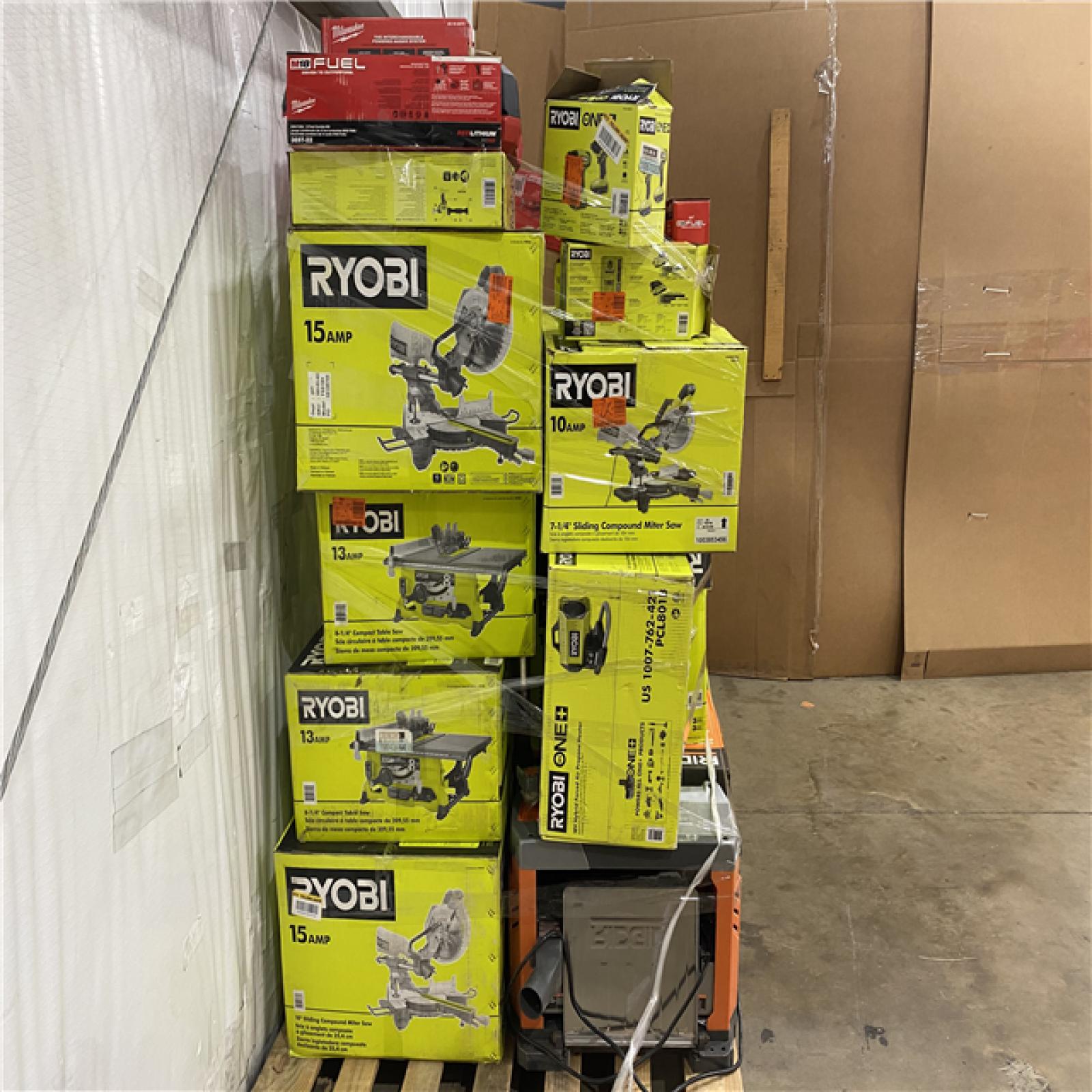 Houston Location AS IS - Tool Pallet