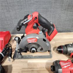 HOUSTON LOCATION - AS-IS Milwaukee FUEL 18V Lithium-Ion Brushless Cordless (5-Tool) Combo Kit