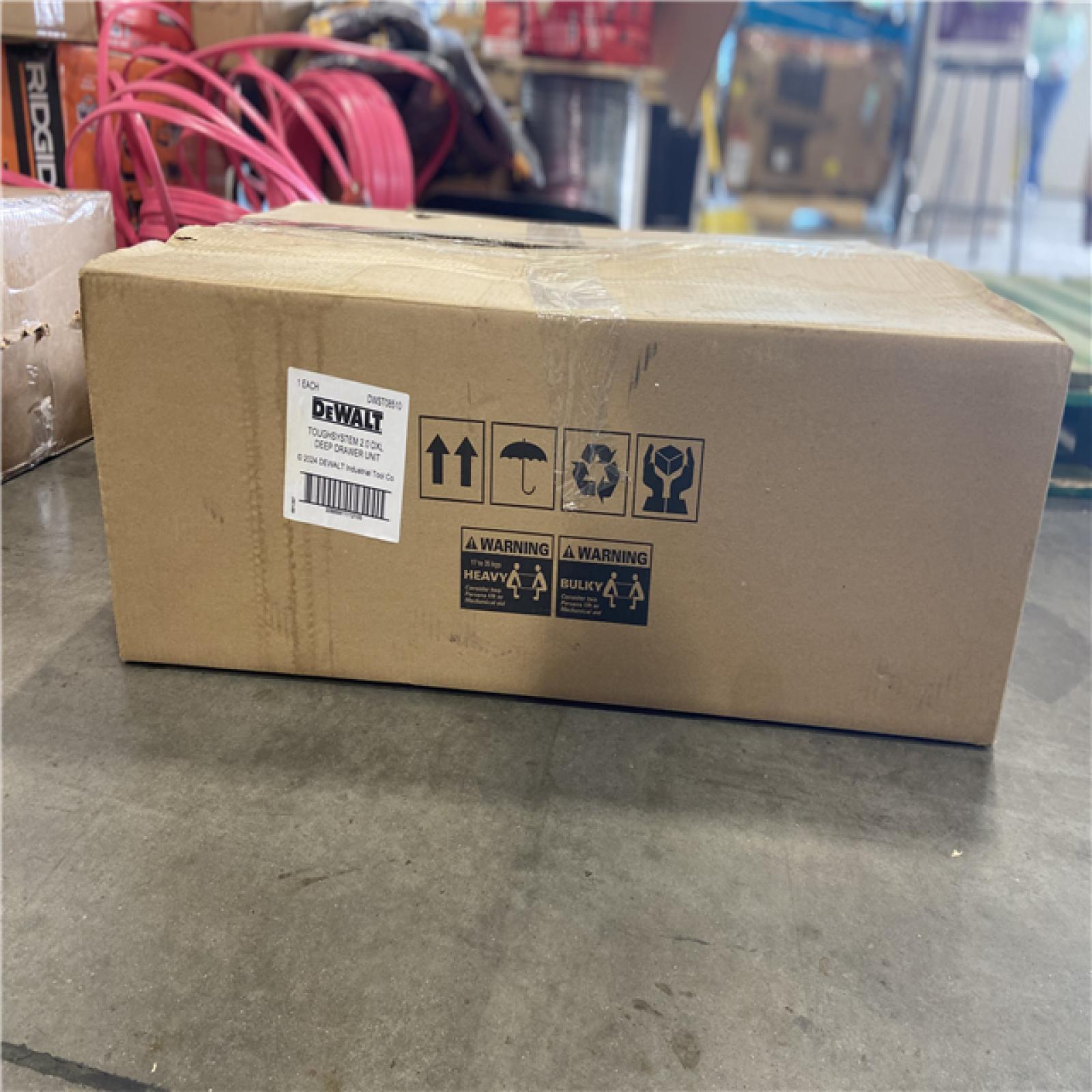 NEW! - DEWALT TOUGHSYSTEM 2.0 DXL 30 in. Deep Drawer Box
