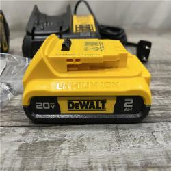 AS-IS DEWALT Atomic 20V Max Lithium-Ion Brushless Cordless Compact 1/4 in. Impact Driver Kit