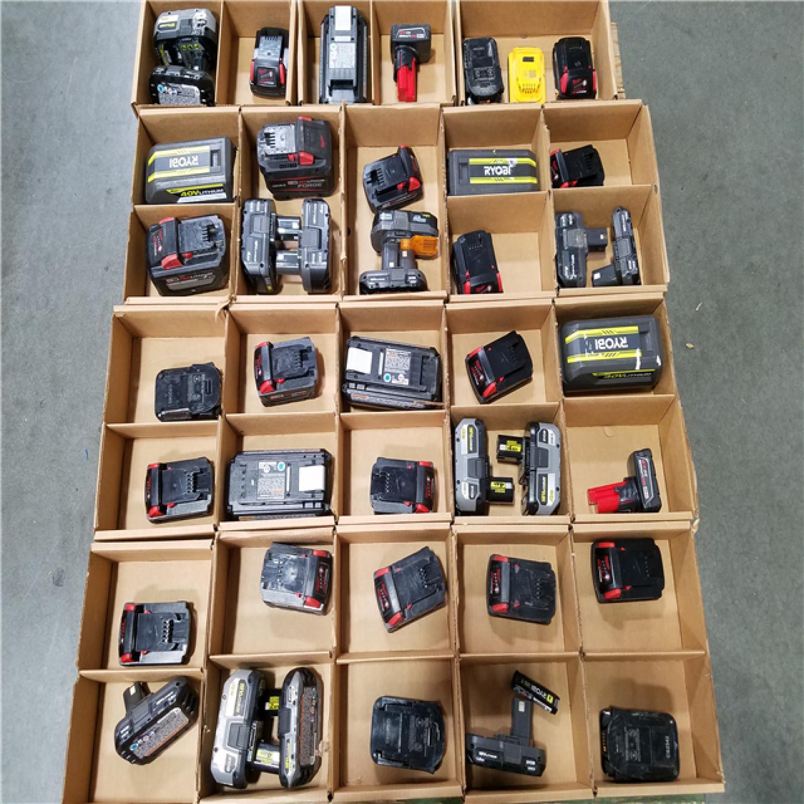 California AS-IS Battery Pallet